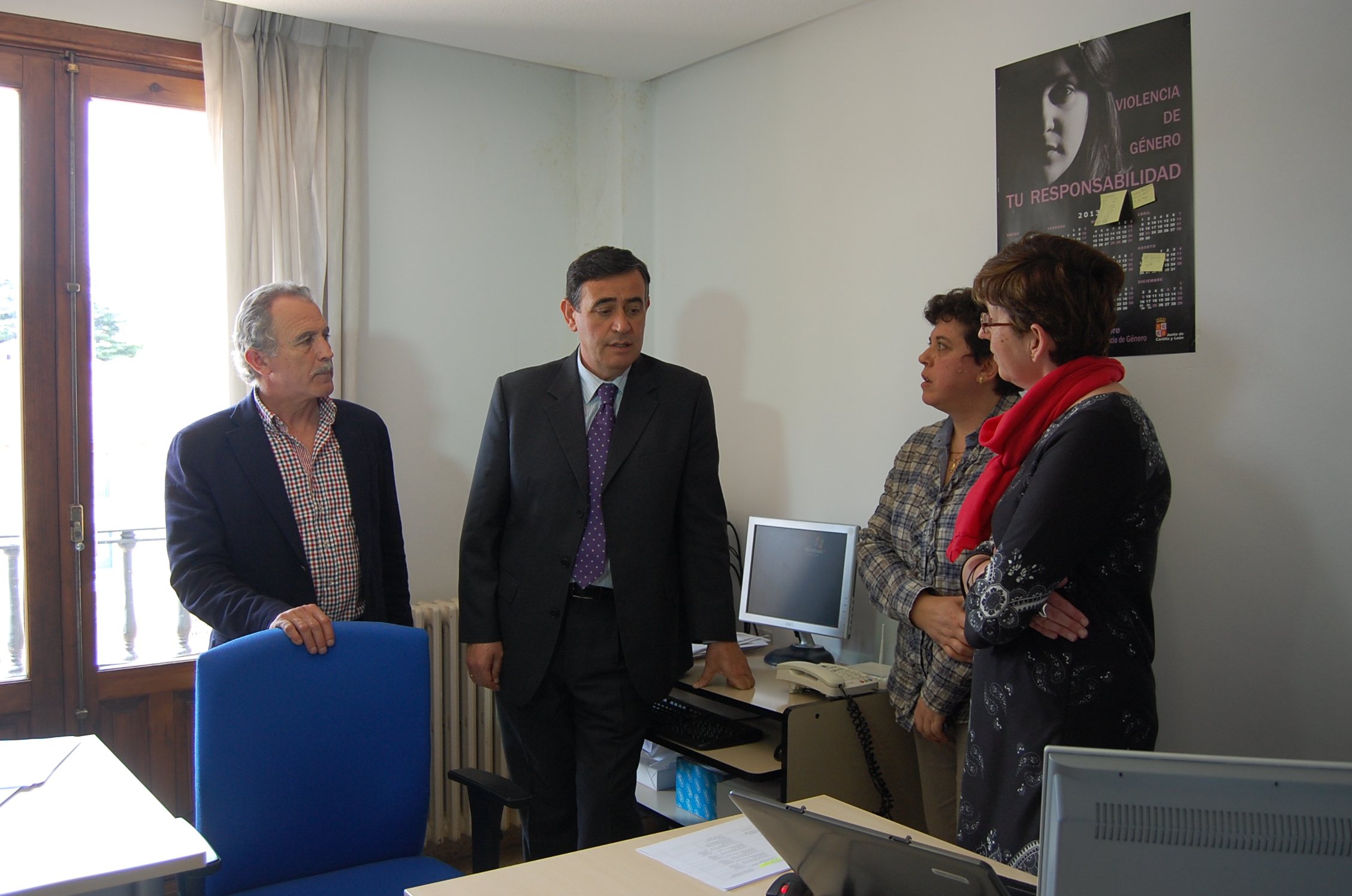 LOS USUARIOS, FAMILIARES Y PERSONAL VALORAN DE MANERA MUY POSITIVA EL SERVICIO DE AYUDA A DOMICILIO PRESTADO POR LA DIPUTACIÓN DE SORIA EN LA PROVINCIA